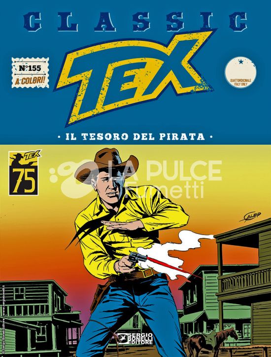 TEX CLASSIC #   155: IL TESORO DEL PIRATA