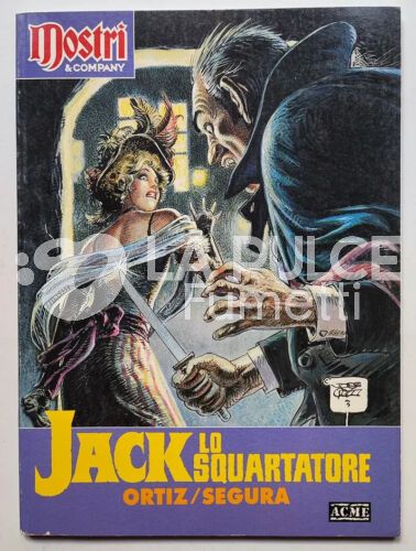 MOSTRI & COMPANY #     1: JACK LO SQUARTATORE