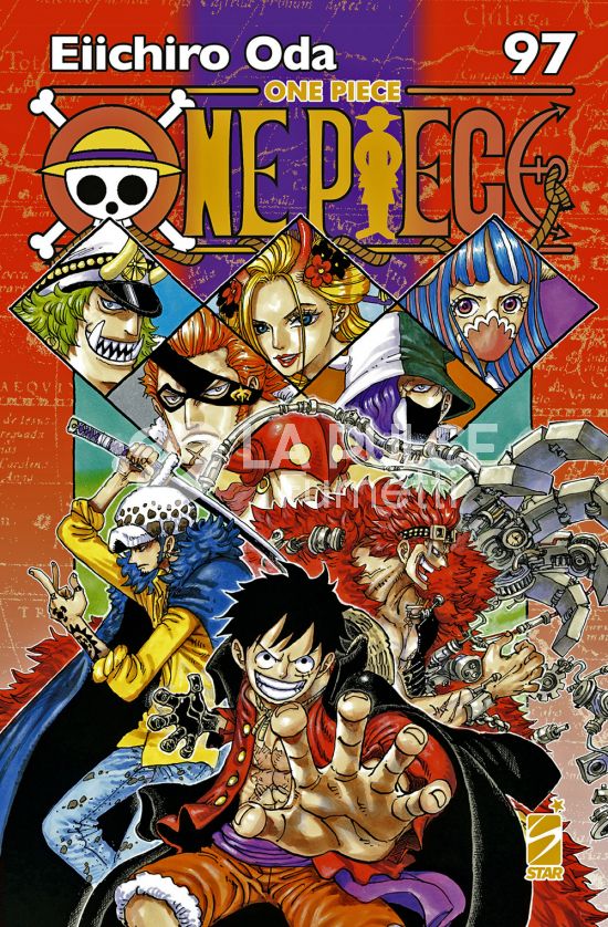 GREATEST #   268 - ONE PIECE NEW EDITION 97