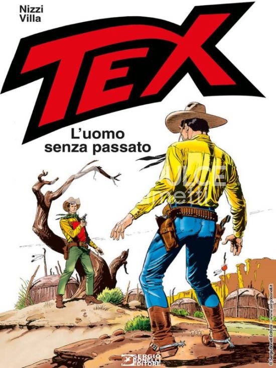 TEX CARTONATO - L'UOMO SENZA PASSATO