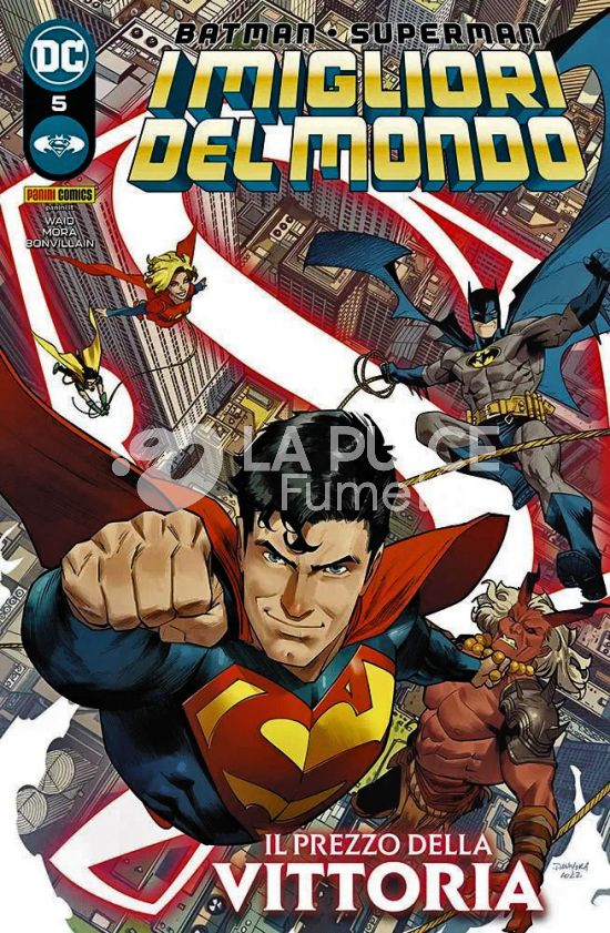 BATMAN SUPERMAN #    32 - BATMAN/SUPERMAN: I MIGLIORI DEL MONDO 5