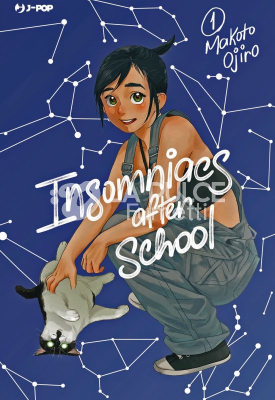 INSOMNIACS AFTER SCHOOL #     1   VARIANT +NORMALE