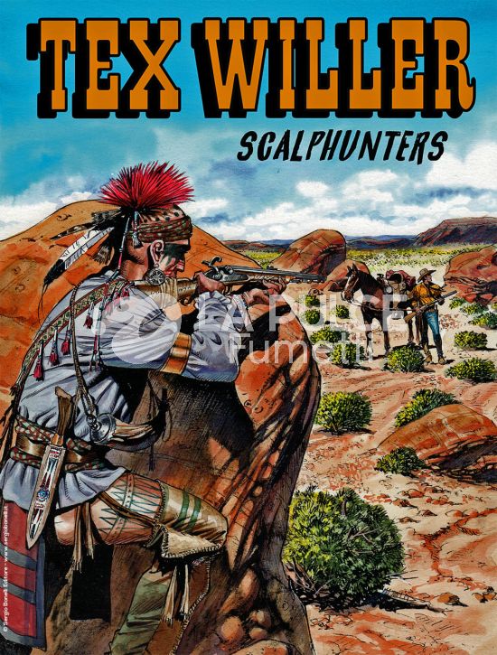TEX WILLER #    51: SCALPHUNTERS