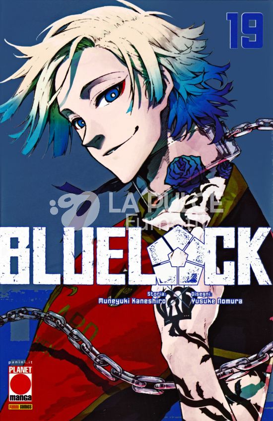 BLUE LOCK #    19