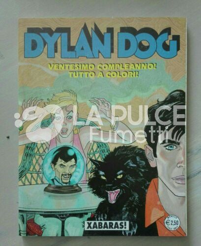 DYLAN DOG ORIGINALE #   241: XABARAS!                         A COLORI