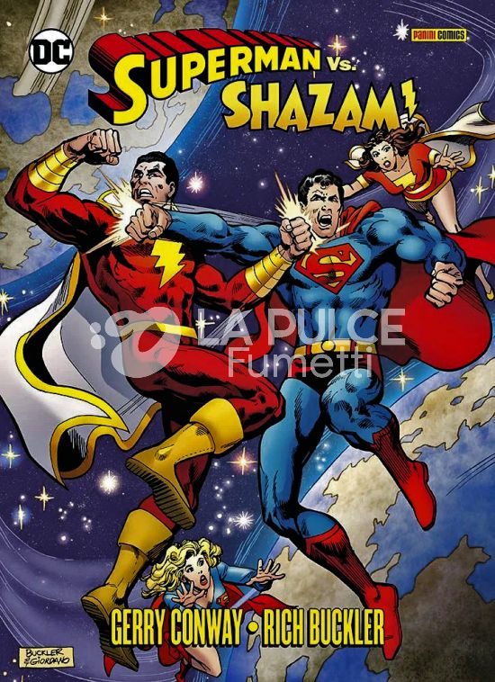 DC LIMITED COLLECTOR'S - SUPERMAN VS. SHAZAM: QUANDO LE TERRE COLLIDONO!
