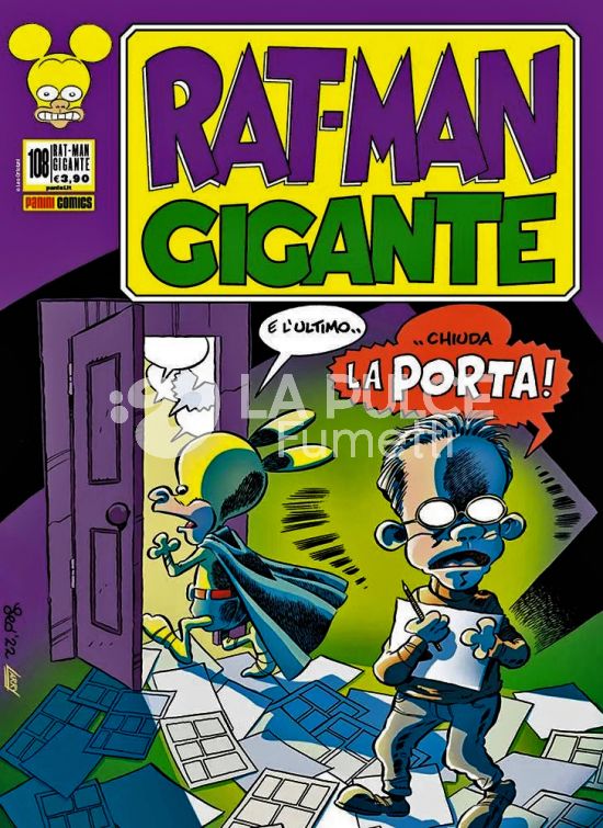 RAT-MAN GIGANTE #   108: LA PORTA!