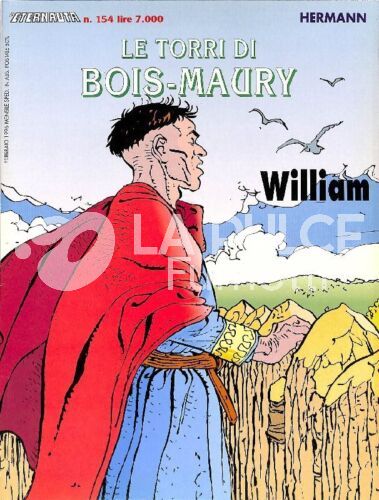 ETERNAUTA PRESENTA 154 - LE TORRI DI BOIS MAURY WILLIAM  DI HERMANN + POSTER