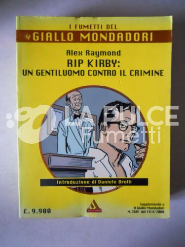 FUMETTI DEL GIALLO MONDADORI #    1 RIP KIRBY : UN GENTILUOMO...