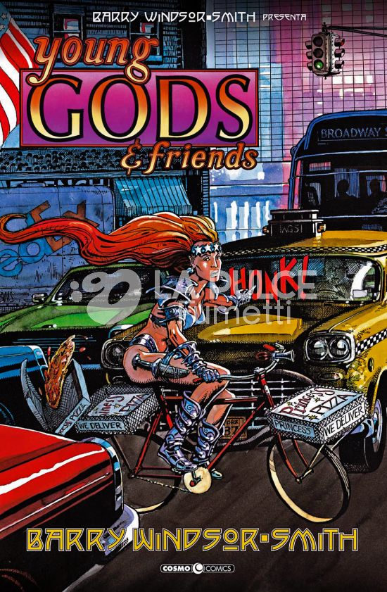 COSMO COMICS #   159 - BARRY WINDSOR-SMITH PRESENTA - YOUNG GODS & FRIENDS