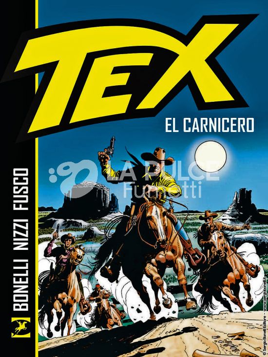 TEX: EL CARNICERO - NUOVA EDIZIONE - BROSSURATO
