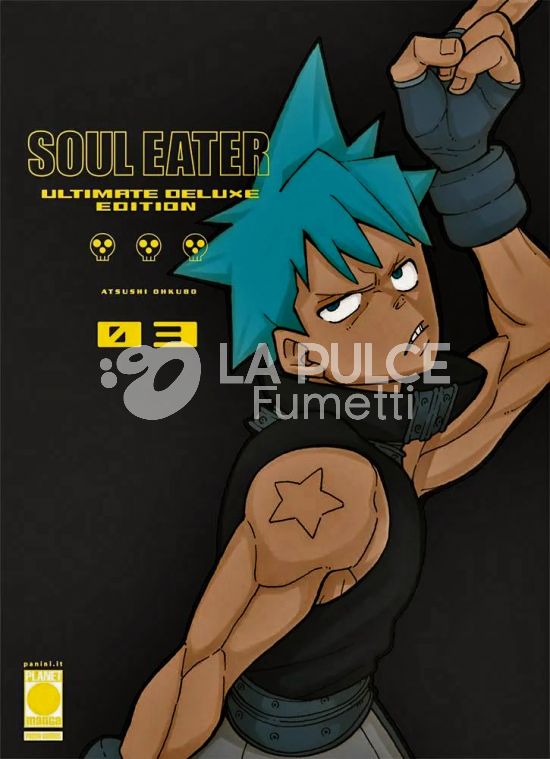 SOUL EATER ULTIMATE DELUXE EDITION #     3