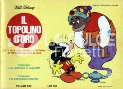 TOPOLINO D'ORO #    25: TOPOLINO E LA LAMPADA DI ALADINO ..