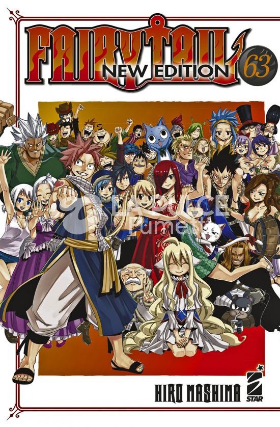 BIG #    85 - FAIRY TAIL NEW EDITION 63