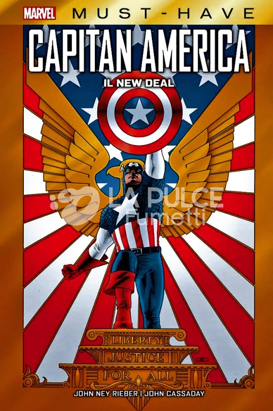 MARVEL MUST-HAVE #    70 - CAPITAN AMERICA: IL NEW DEAL