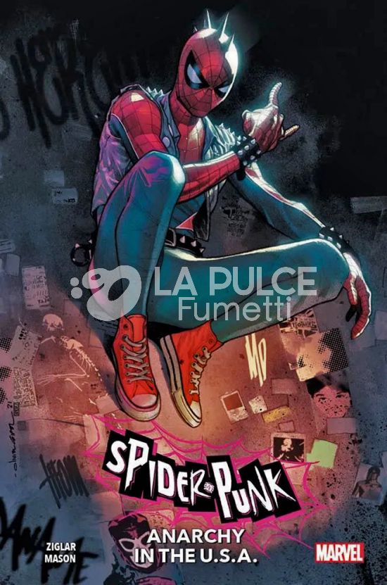 SPIDER-PUNK: ANARCHY IN THE U.S.A.
