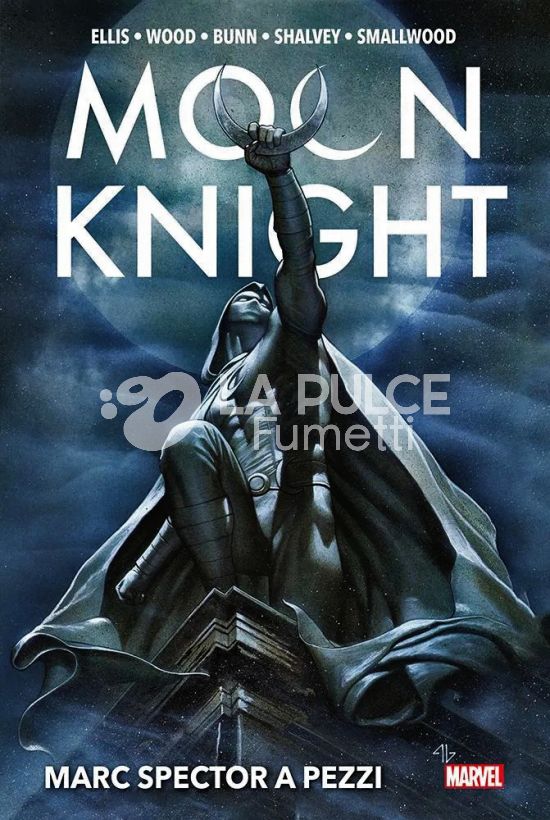 MARVEL DELUXE - MOON KNIGHT: MARC SPECTOR A PEZZI