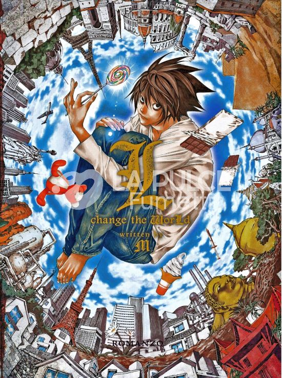 DEATH NOTE: L CHANGE THE WORLD - 4A RISTAMPA