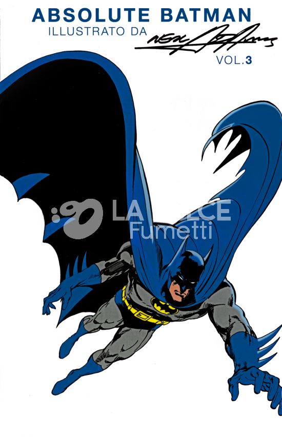 DC ABSOLUTE - BATMAN ILLUSTRATO DA NEAL ADAMS #     3