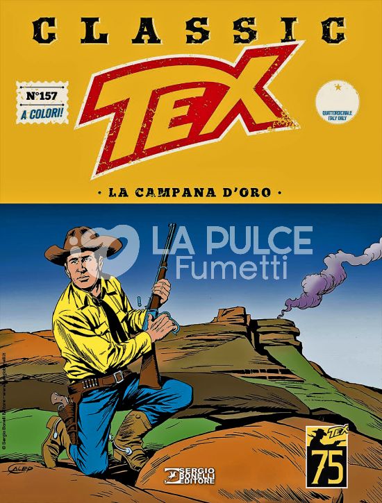 TEX CLASSIC #   157: LA CAMPANA D'ORO