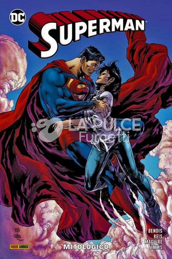 DC REBIRTH COLLECTION - SUPERMAN 2A SERIE #     4: MITOLOGICO