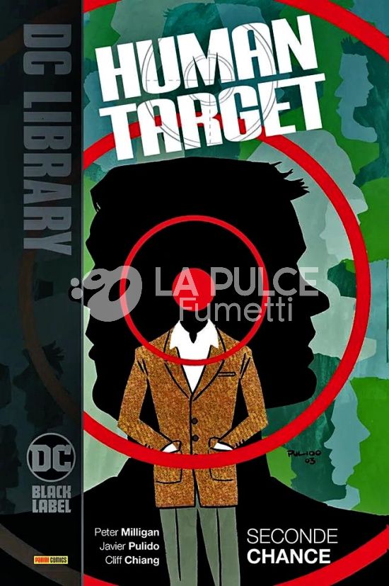 DC BLACK LABEL LIBRARY - HUMAN TARGET #     2: SECONDE CHANCE