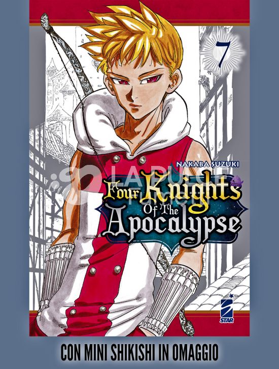 STARDUST #   114 - THE SEVEN DEADLY SINS - FOUR KNIGHTS OF THE APOCALYPSE 7 + MINI SHIKISHI