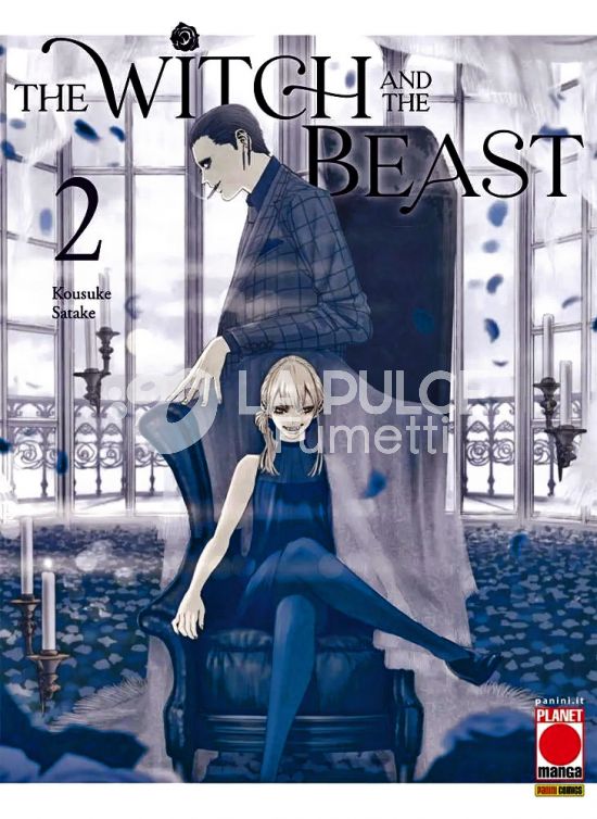 THE WITCH AND THE BEAST #     2