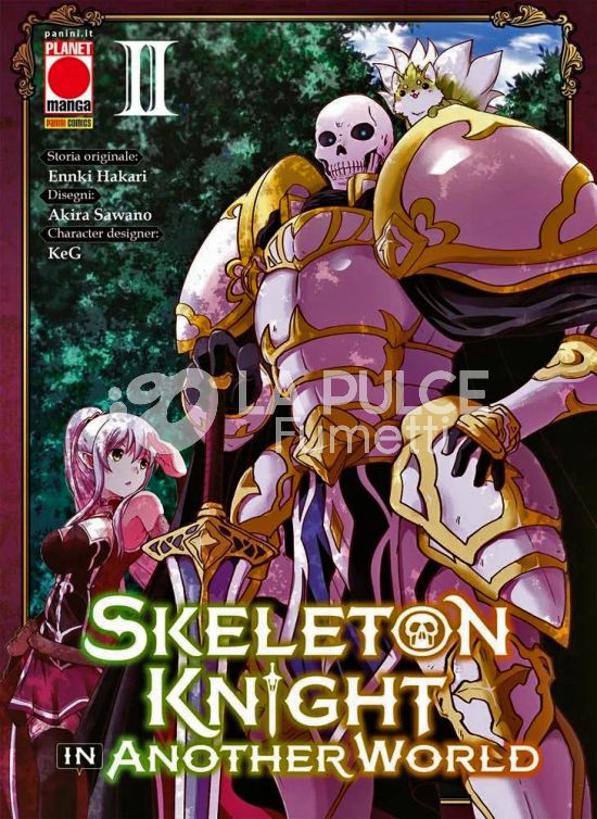 SKELETON KNIGHT IN ANOTHER WORLD #     2