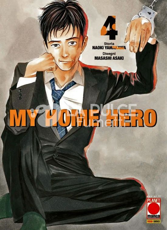 MY HOME HERO #     4