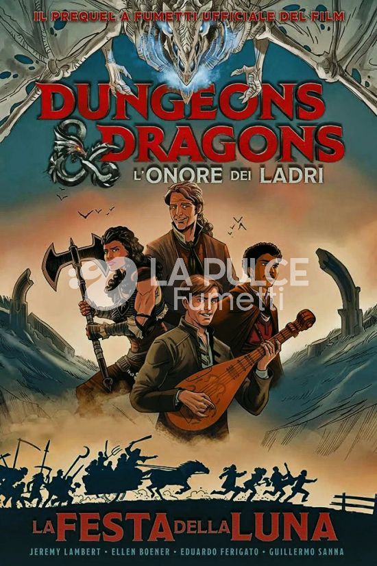 DUNGEONS & DRAGONS: L'ONORE DEI LADRI - LA FESTA DELLA LUNA