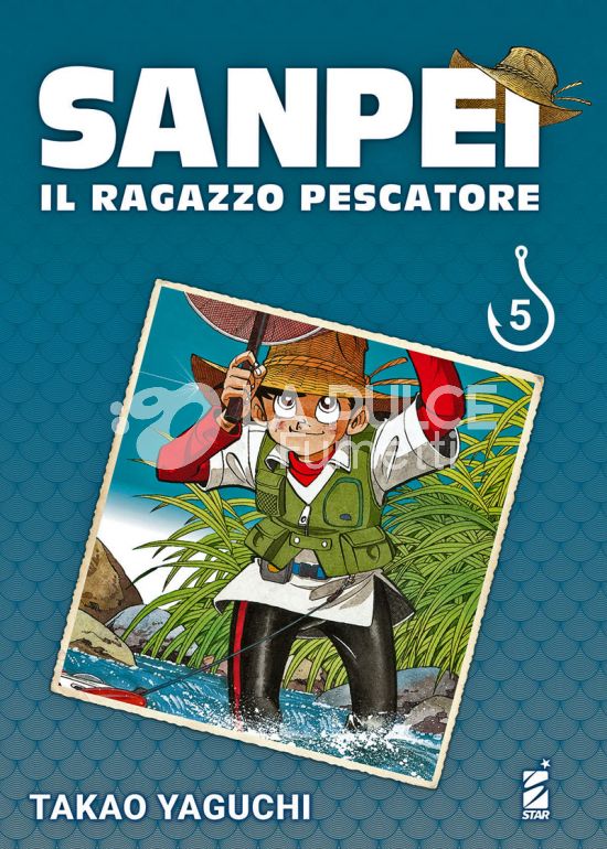 SANPEI IL RAGAZZO PESCATORE TRIBUTE EDITION #     5