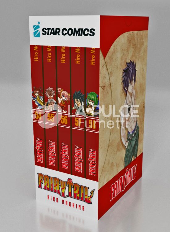 STAR COLLECTION #    35 - FAIRY TAIL COLLECTION 10 - VOLUMI 54-55-56-57-58