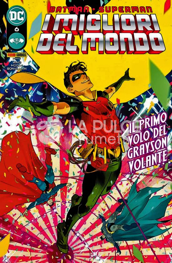 BATMAN SUPERMAN #    33 - BATMAN/SUPERMAN: I MIGLIORI DEL MONDO 6