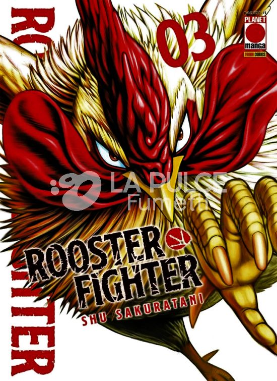ROOSTER FIGHTER #     3