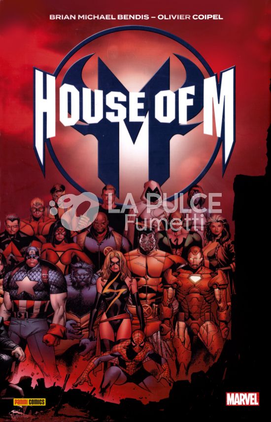 MARVEL GIANT-SIZE EDITION - HOUSE OF M
