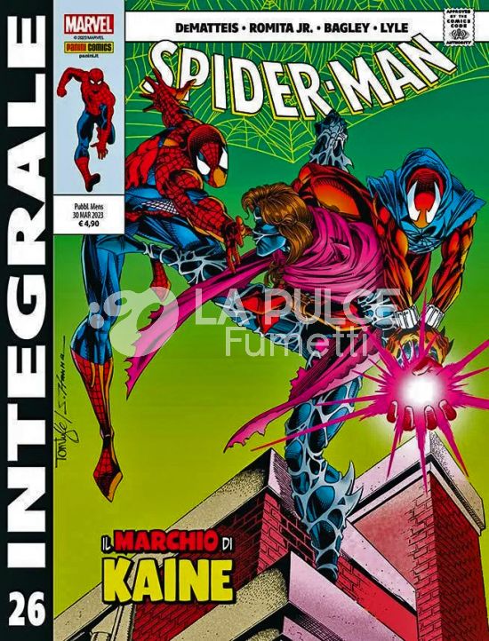 MARVEL INTEGRALE - SPIDER-MAN - J.M. DeMATTEIS #    26