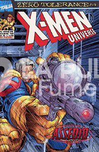 X-MEN DELUXE #    40 - X-MEN UNIVERSE - ZERO TOLERANCE 2 (DI 5)
