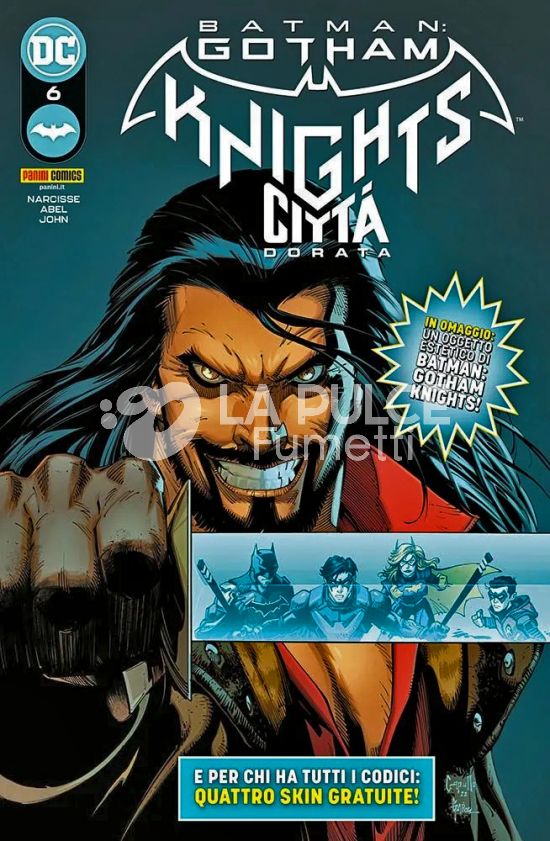 DC SELECT #     9 - BATMAN: GOTHAM KNIGHTS - CITTÀ DORATA 6