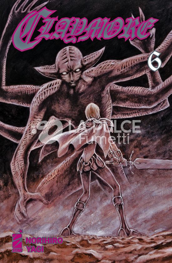 CLAYMORE NEW EDITION #     6