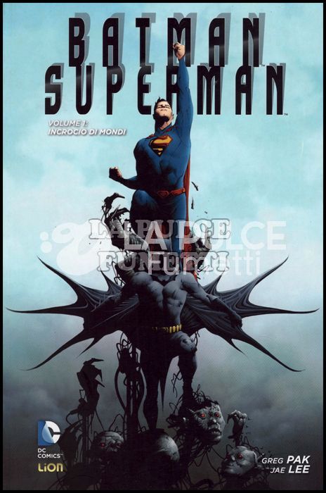 NEW 52 LIBRARY - BATMAN/SUPERMAN 1/2