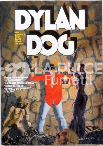 DYLAN DOG ALBO GIGANTE #     8: IL GATTO NERO E ALTRE STORIE