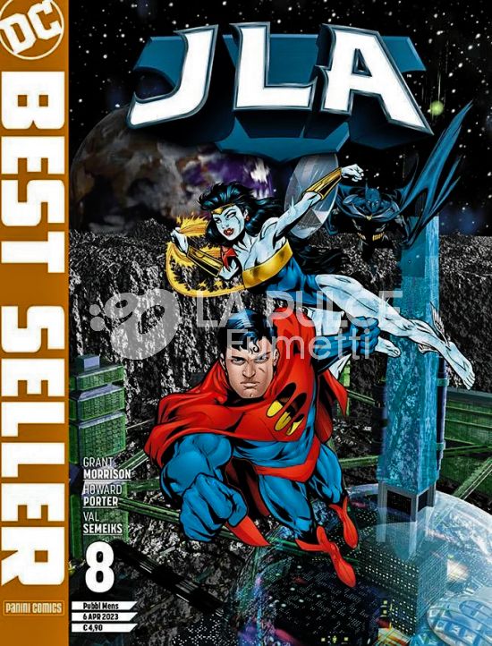 DC BEST SELLER #    35 - JLA 8 - GRANT MORRISON