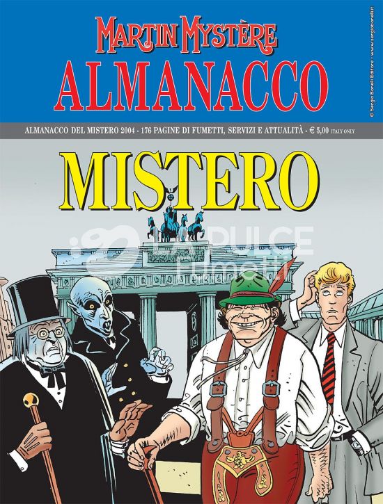 ALMANACCO DEL MISTERO 2004: DOCTEUR MYSTERE E GLI ORRORI DEL CASTELLO..