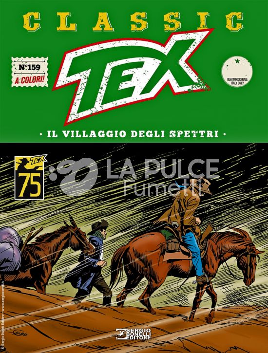 TEX CLASSIC #   159: IL VILLAGGIO DEGLI SPETTRI