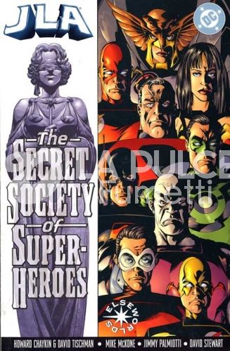 JLA: THE SECRET SOCIETY OF SUPER-HEROES