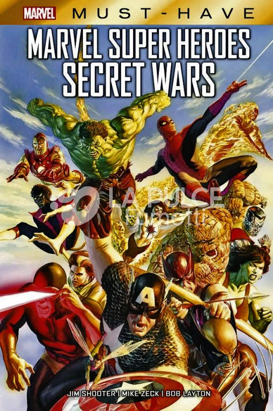 MARVEL MUST-HAVE #    72 - MARVEL SUPER HEROES SECRET WARS