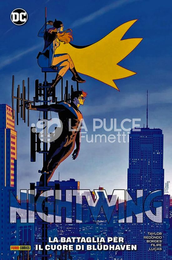 DC COMICS SPECIAL - NIGHTWING NUOVA SERIE #     4: LA BATTAGLIA PER IL CUORE DI BLUDHAVEN