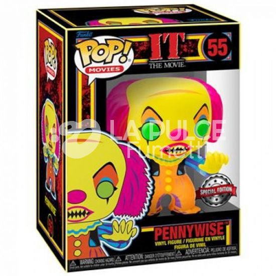 IT: PENNYWISE SPECIAL EDITION - VINYL FIGURE #   55 - POP MOVIES FUNKO