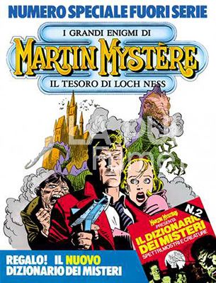 MARTIN MYSTERE SPECIALE #     2: IL TESORO DI LOCH NESS + LIBRETTO